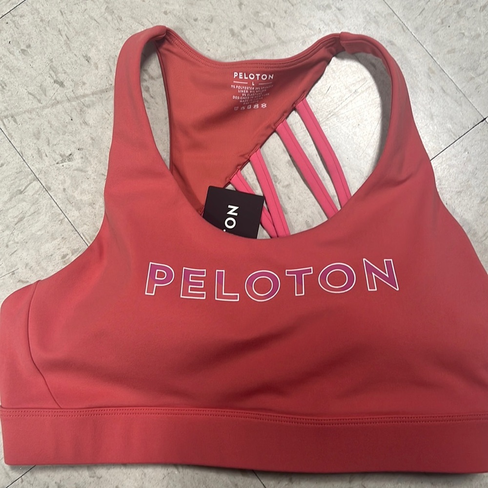 Soft pink peloton Sportsbar